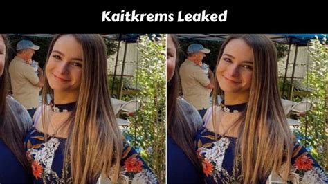 kaitlyn krems of leaks|Kaitlyn Krems Leaked: Understanding the Impact and Context